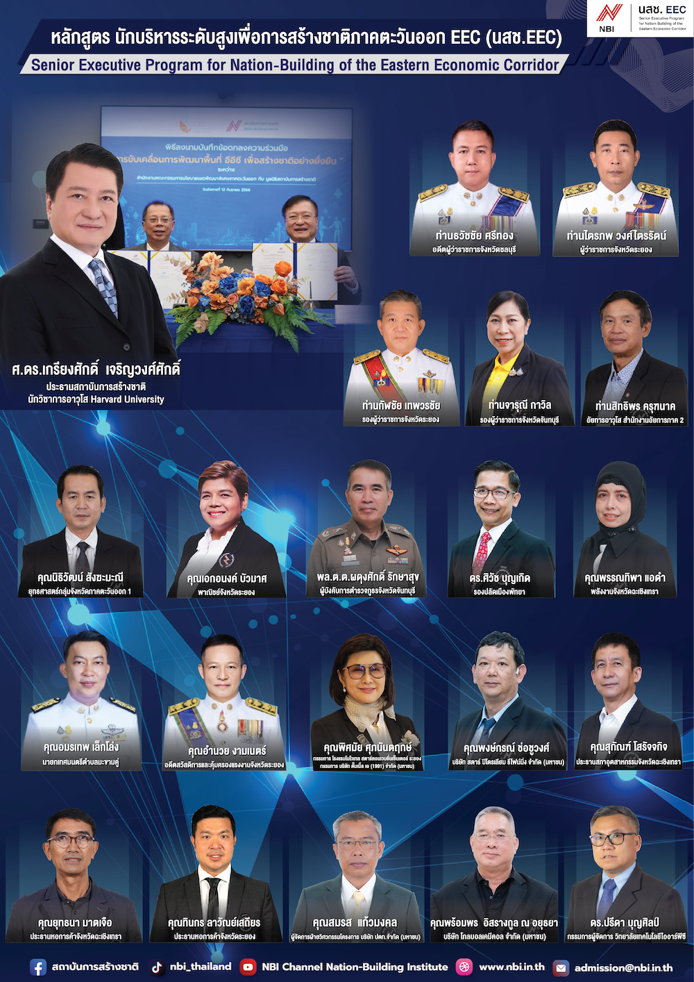 นสช. EEC ภาคตะวันออก